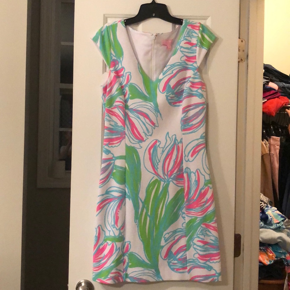 Fun sleeveless Lilly dress